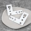 Briny River 2pcs Dishwasher Mounting Bracket 00170664 Compatible with Bosch Compatible with Kenmore