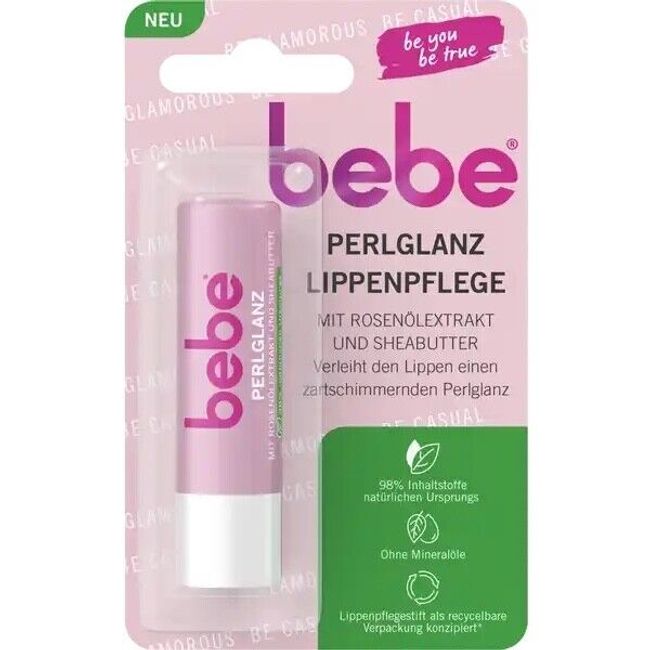 bebe Young Care Lip Balm/ Lip gloss : PERLGLANZ Pearl shine- 1 pack -FREE SHIP