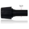 SPARES2GO Universal Vacuum Cleaner Rod/Hose Adaptor Nozzle (Adjustable Between 30-38mm)