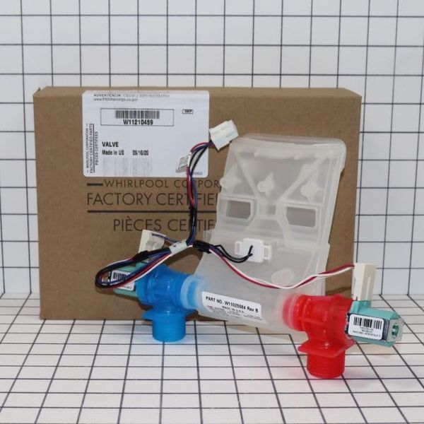 W11210459 Washing Machine Water Inlet Valve