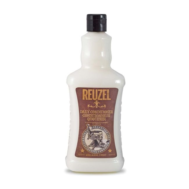 Reuzel Daily Conditioner, Ideal for all Hair Types, 33.81 oz