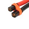 Main Power Connection Line, Efficient Weatherproof Stable Performance Durable Battery Power Cable Connection Plug for Light Bee Motorcycle