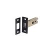 Bathroom Deadbolt Lock 76mm / 57mm Backset Matte Black