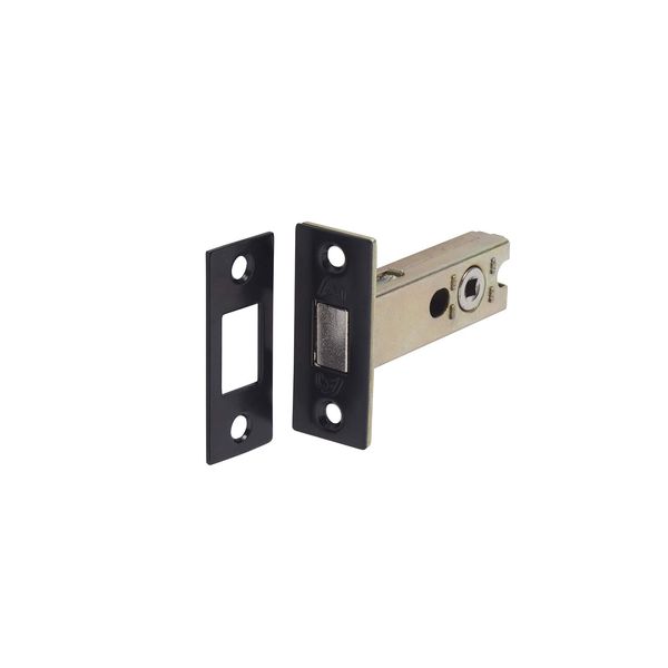 Bathroom Deadbolt Lock 76mm / 57mm Backset Matte Black