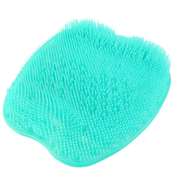 Hiro Exhilarating Foot Care Brush (Clear Green)