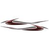 2 RV Trailer Camper Boat Decals Graphics -837-2