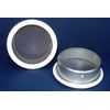 4" Round Open Screen Vent - White - Pkg of 4