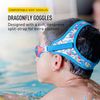 Finis Dragonflys Kids Swimming Goggles, Crab