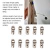 10pcs 1.3mm Servo Push Rod Connector Adjustable Push Rod Connector Linkage Stopper