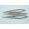 Castroviejo Micro Scissors -Needle Holder -Suture Tying Forceps 6"