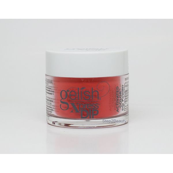 Gelish Xpress Dip Powder 1.5 Oz - #804 Fire Cracker