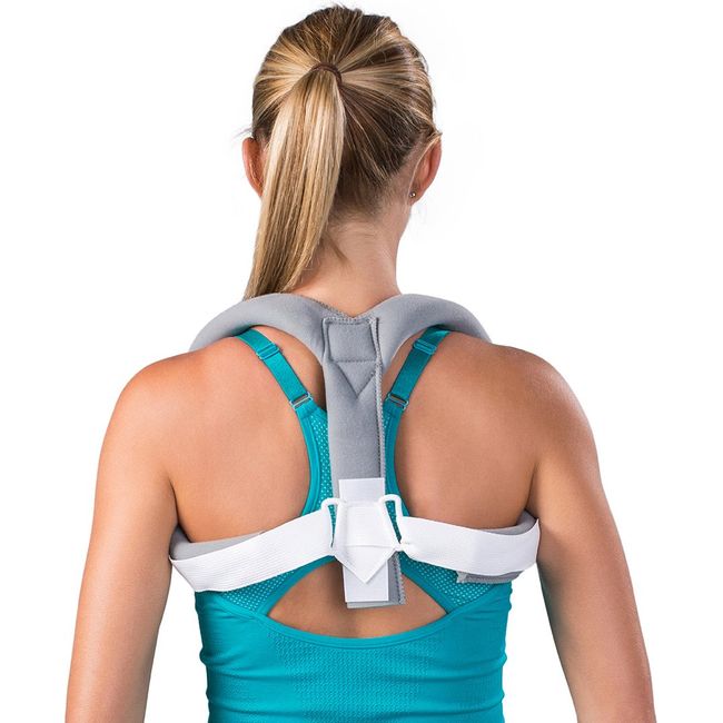 DonJoy Clavicle Posture Support Brace, One Size Fits Most