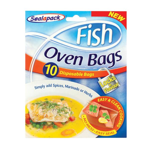 20 Fish Oven Bags /2 pks 10