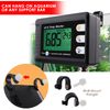 Professional pH & Temperature Meter with ATC and Automatic Calibration Function, Water Tester Measurement for Aquarium Hydroponics