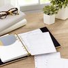 Hallmark Refillable Address Book (Cream)