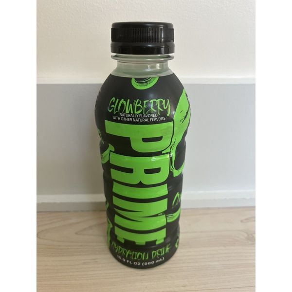 Glowberry Prime Hydration Drink 🍏Glow In The Dark- Factory Sealed