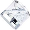 Beauticom® (24 PCS) 30G/30ML High Quality Clear Plastic Jars with Silver Lids