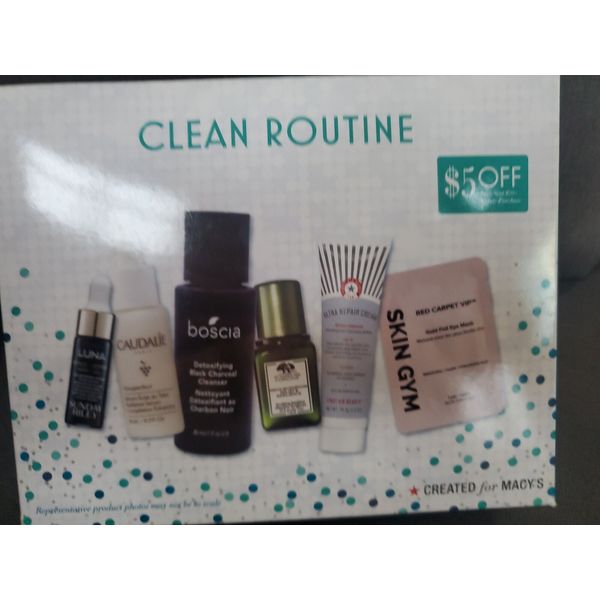 Clean Routine Created For Maceys  6pc Set Bnib