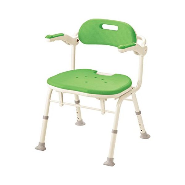 Cheap Longlasting Folding Shower Bench Is Seat Square Green 536 – 326 (aron化成) RETURNED