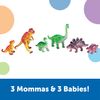 Learning Resources Dinosaur Play Set 6Pc Ast