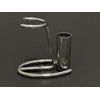 For Omega 226 Razor and Shaving Brush Stand Chrome