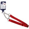 Trixie Premium Semi-Choke Dog Collar, Small/Medium(30-40cm/15mm), Red