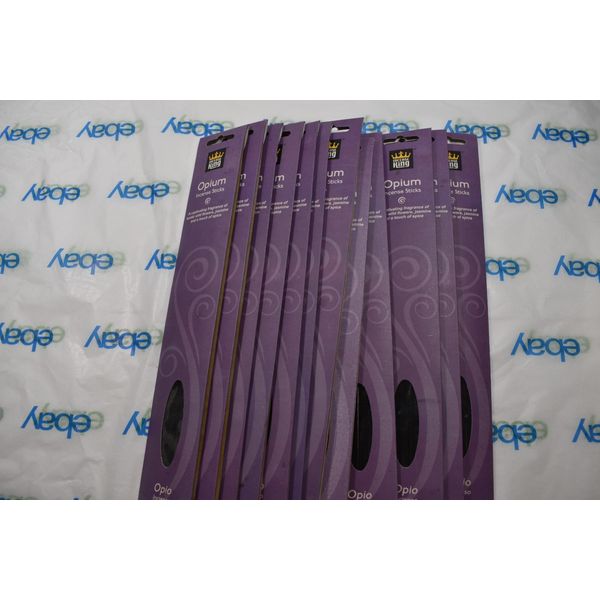 INCENSE KING TWELVE PACK 15 GRAMS EACH OPIUM