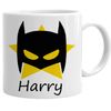 Personalised Kids Cup, Plastic, 9cm, Lightweight, Print on Both Sides