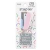 Plus Stationery Kit, team-demi 31-452 Stapler, Single Item, Peach