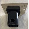 ILLINOIS fighting illini 2 inches hitch receiver cover