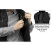 UTG True Huntress Female Sporting Vest, Black