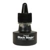 Higgins Black Magic Pigmented Drawing Ink, 1 Ounce Bottle (44011)