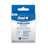 Oral-B Threader Floss, 30-Count: 6 envelopes of 5 threaders (Value Pack of 2)