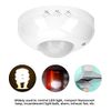 Infrared Sensor Detector Light Bulb Switch 110V-240V Adjustable PIR Auto Sensor Switch Body Motion Movement Ceiling