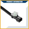 Partuto ABS Wheel Speed Sensor for Mitsubishi Shogun/Front Right/Durable/1Pc Replacement