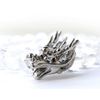 Dragon Head Gold Silver Single Item Dragon Parts Basic Hardware Accessory Parts (Silver)