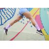 Sox Footwear Africorn Crew Socks, Pink, purple, multi-colour