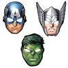 amscan Avengers Papier Masken