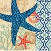 Dimensions Needlepoint Kit, Starfish Pattern, 14'' x 14''