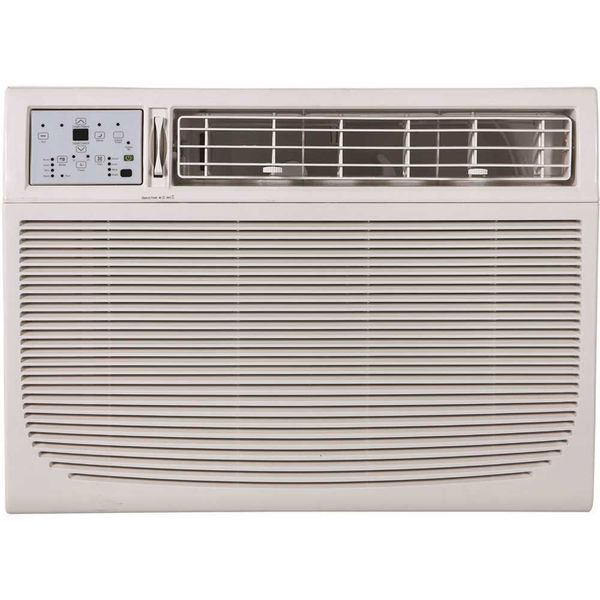 Seasons 6,000 BTU 115-Volt Window Air Conditioner Cool Only in White