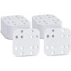 Durable Humidifier Replacement Pads Pack of 20 - Compatible with LEVOIT Models