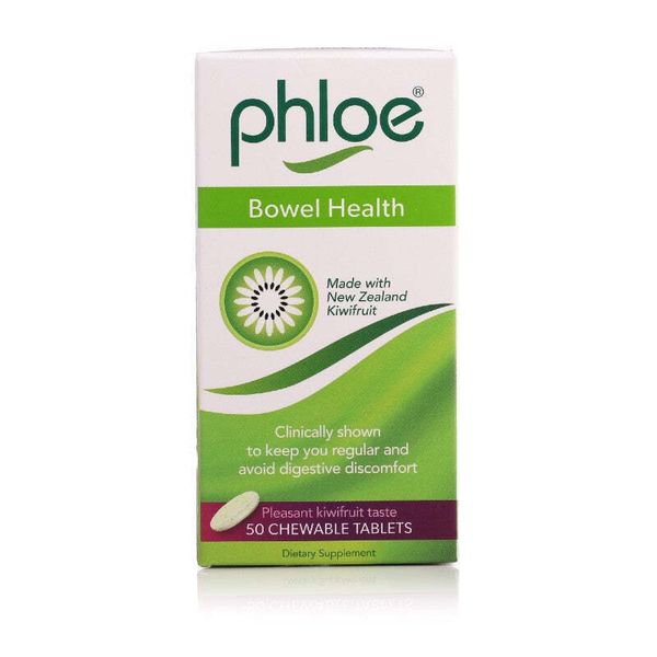 Phloe Bowel Health 50 Chewable Tablets