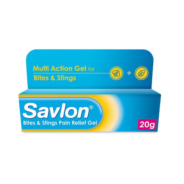 Savlon Bites and Stings Pain Relief Gel (Pack of 1)