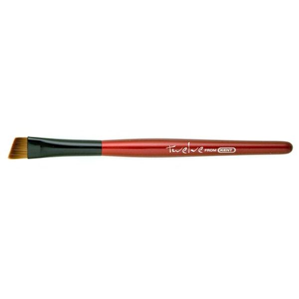 Kent 'Twelve' Cosmetic Brush Range Angled Eye Liner Brush