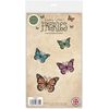 Craft Consortium - Faeries - Photopolymer A6 Stamp Set - Butterflies