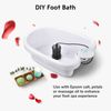 Foot Spa Ionic Detox Bath Machine Basin Cell Cleanse Blood Circulation Hot Gift