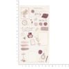 LIBRE COLLAGE/Libre Collage [Gray] Decoration, Transparent, Tracing Paper