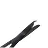 1 Pc Spencer Stitch Scissors 3.5" Delicate With Suture Removal Hook - Full Black