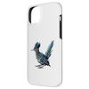 iPhone 14 Plus Polygon Art Roadrunner Chaparral Bird Case