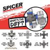 Spicer 5-3147X U-Joint Kit S44 Series (ISR)